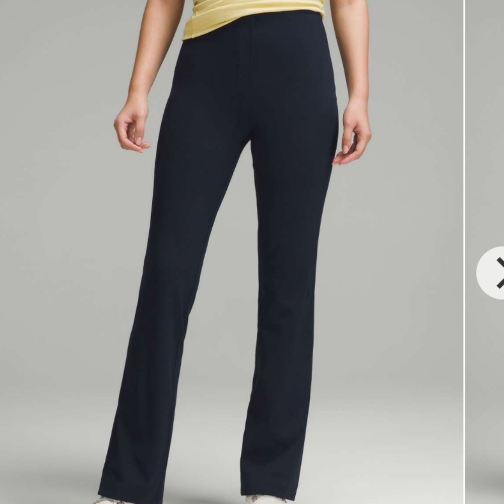 Lululemon Smooth Fit Pull-On High-Rise Pant True Navy (Tall)